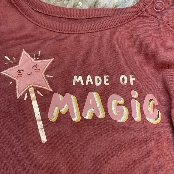 5 for $25🔥Easy-Peasy/ Garanimals Bodysuits Baby Girl Size 6-9 Months - Picture 3 of 6